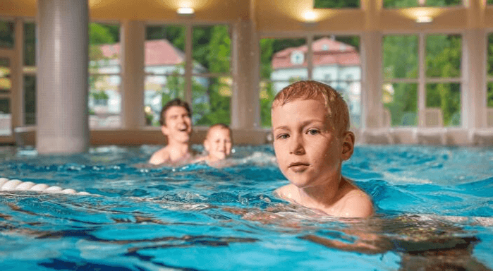 Aquacentrum a saunový důl Agricola Jáchymov - pro každého něco
