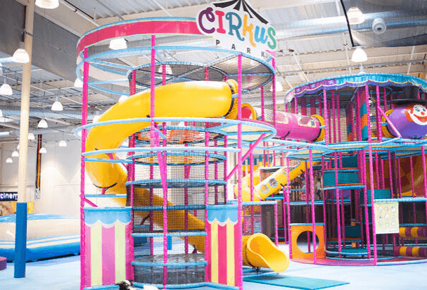 Zábavní centrum Cirkus Park Teplice - vše pod jednou střechou