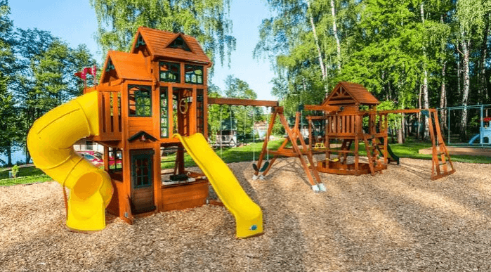 Dětské hřiště Obora Resort Lanškroun - zábava pro malé i velké