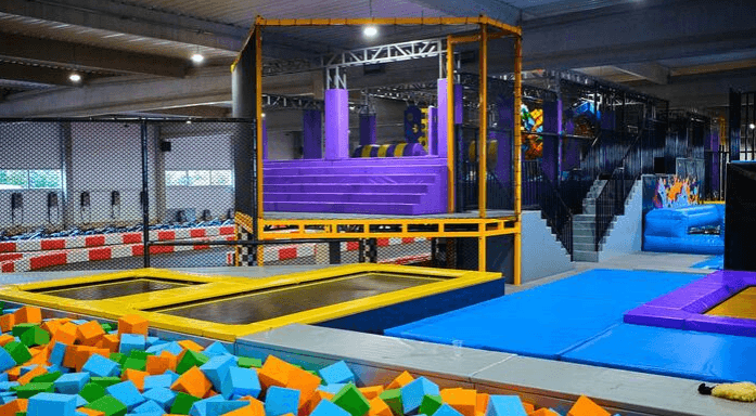 JumpAréna Cheb - adrenalinové hřiště na západě Čech