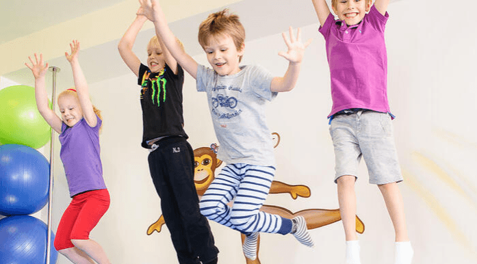 Monkey's Gym - volné dovádění dětí a rodičů ve Stodůlkách