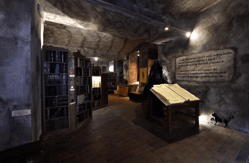 Muzeum pražských pověstí a strašidel - doživotní zážitek