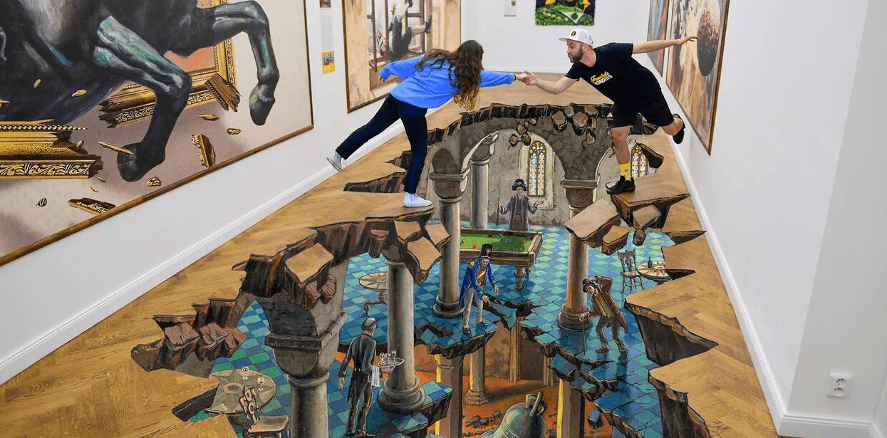 IAM Illusion Art Museum Prague - muzeum iluzivního umění