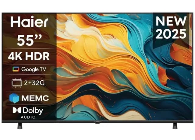 4K Smart Google TV, 139 cm, Haier 