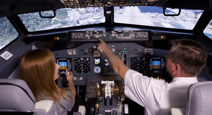 My Airlines - vyzkoušejte nejmodernější letecký simulátor v ČR