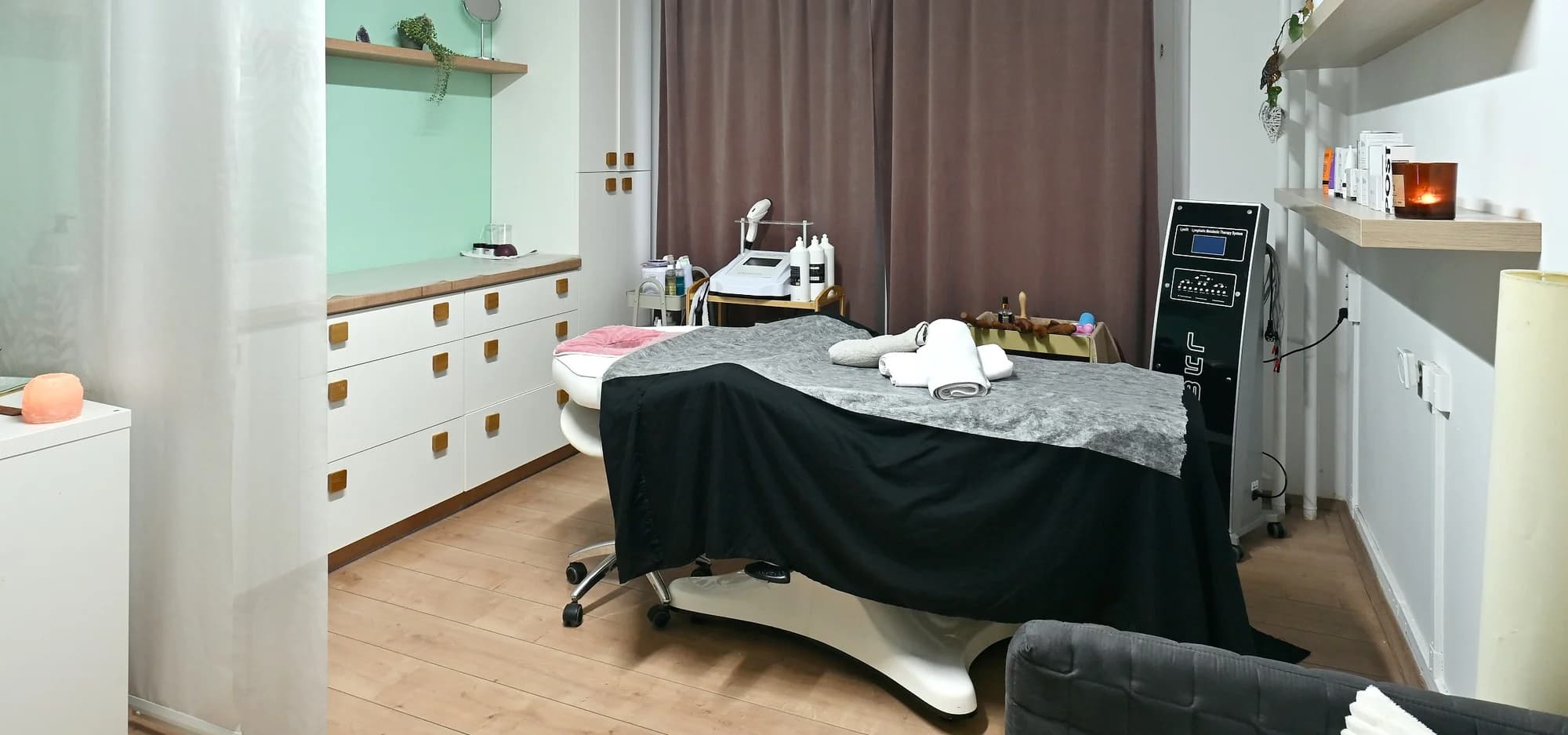 Uvolněte se při regenerační nebo relaxační masáži na Chodově
