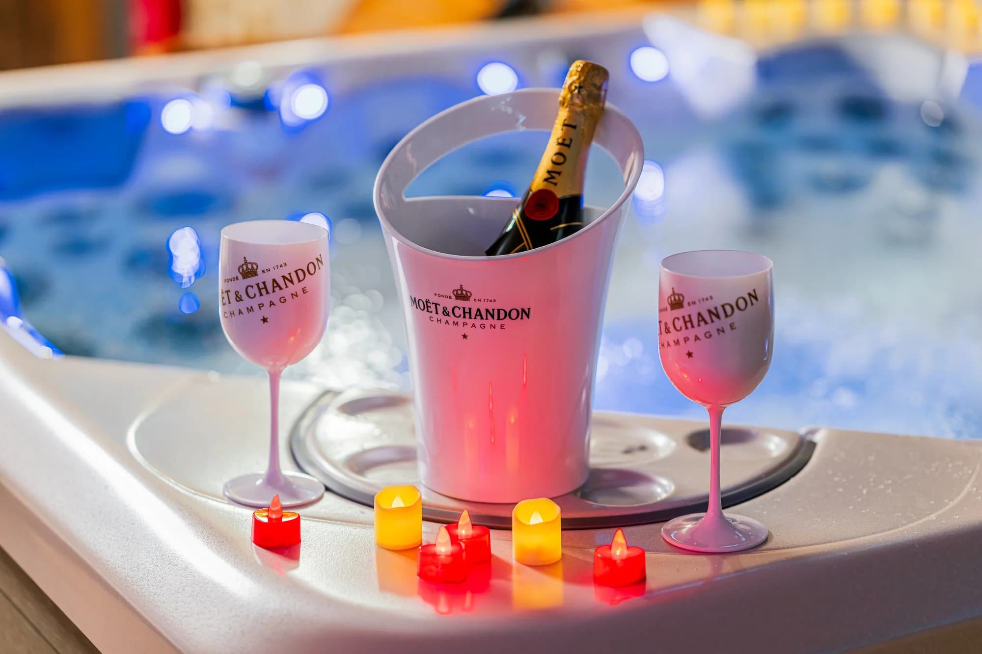 Privátní wellness pro 2 osoby: 2, 3 hod. i celá noc vč. nápojů či prosecca