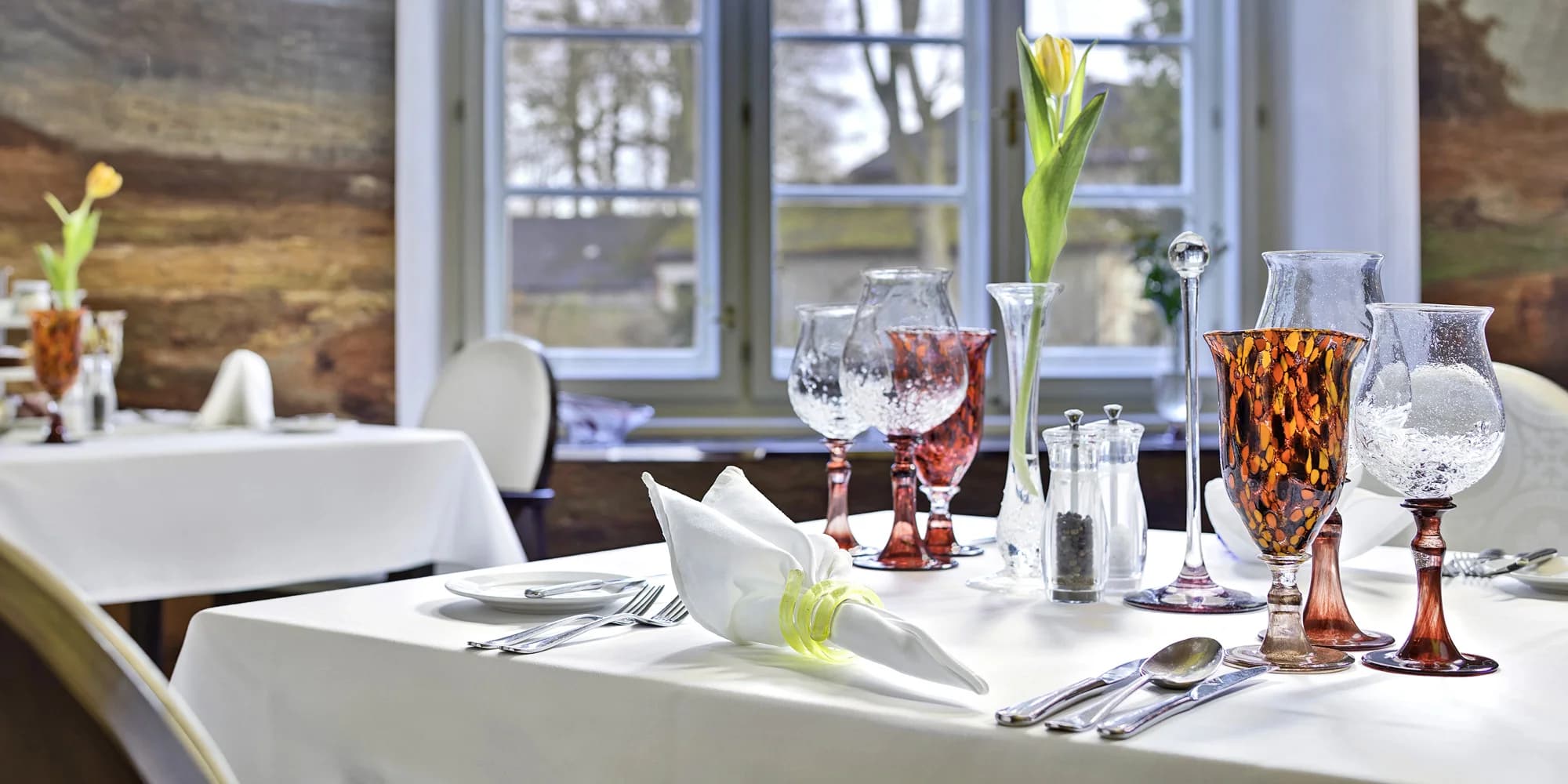 Tříchodové obědové menu v zámecké restauraci Honoria Chateau Herálec*****
