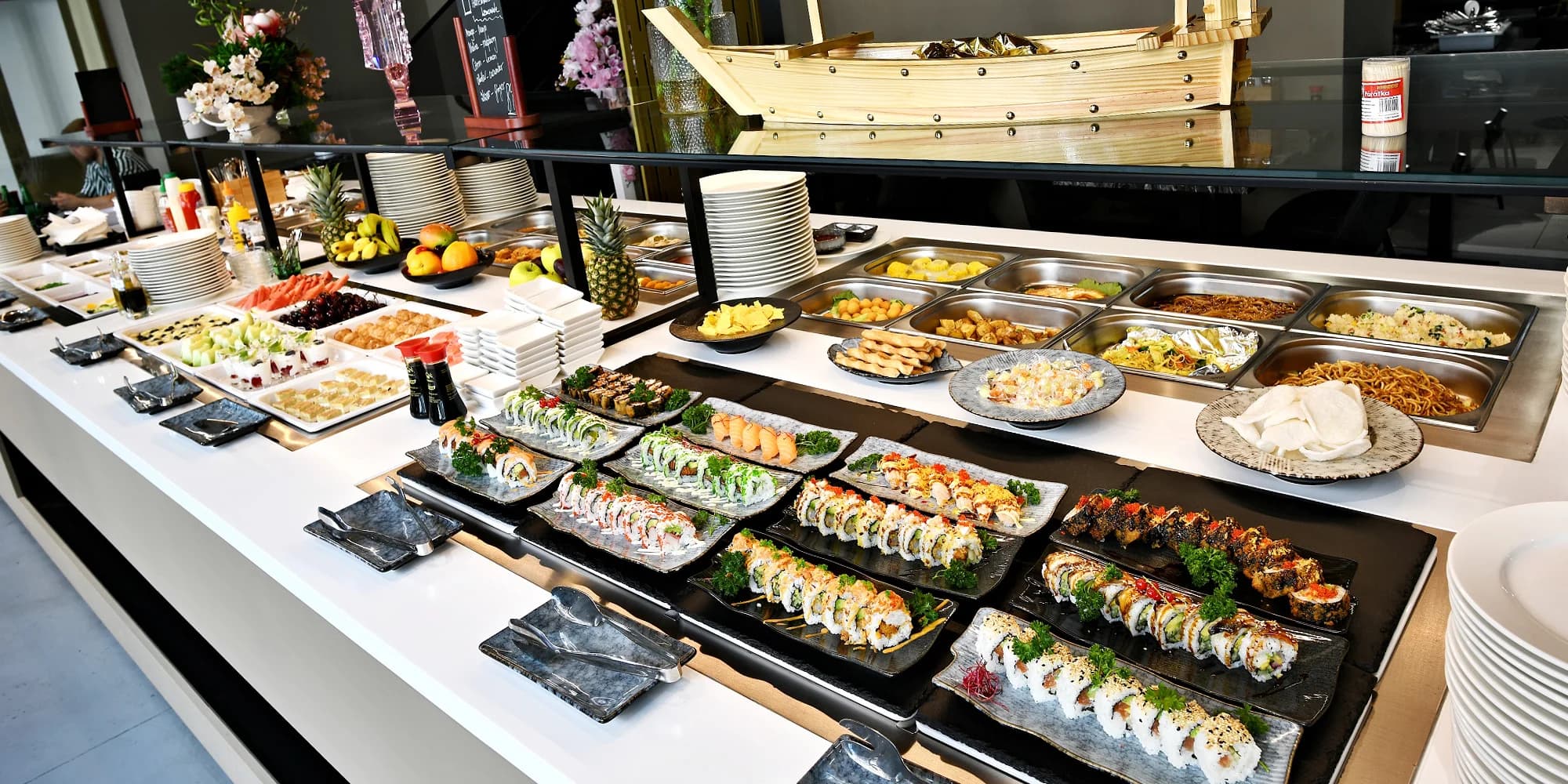 All you can eat asijských specialit v centru Prahy: oběd či večeře
