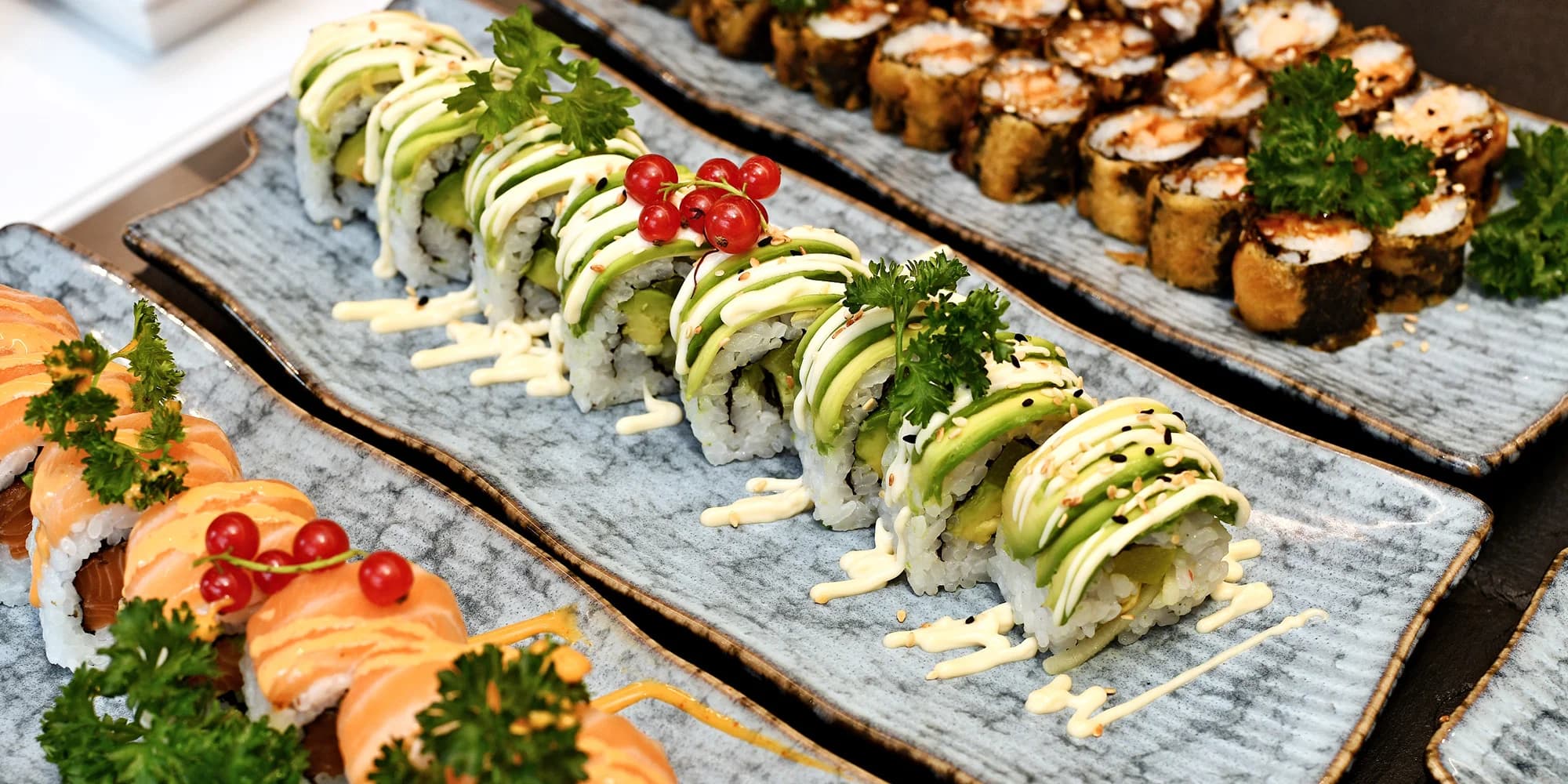 All you can eat asijských specialit v centru Prahy: oběd či večeře