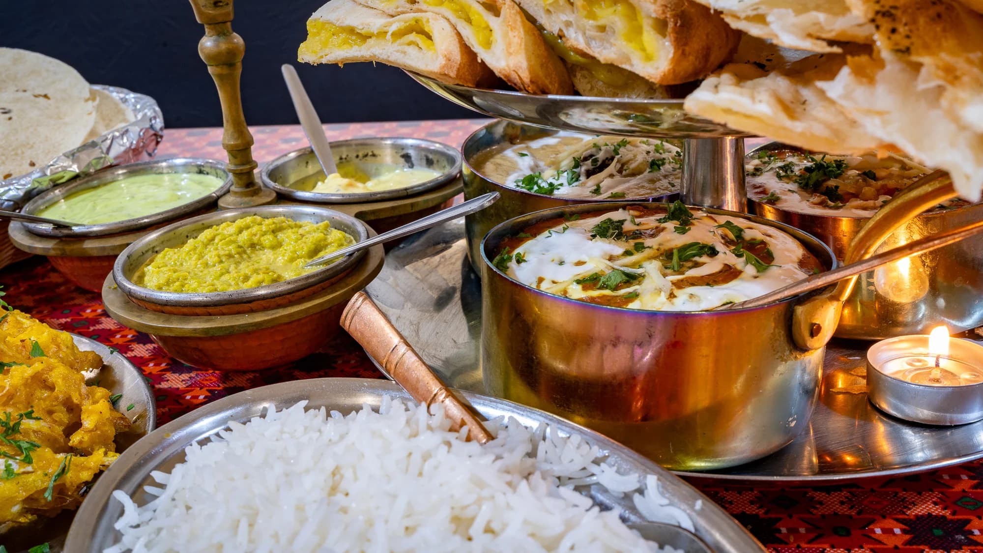 Voucher na 600 či 1 200 Kč na cokoliv v indicko-nepálské restauraci Curry house
