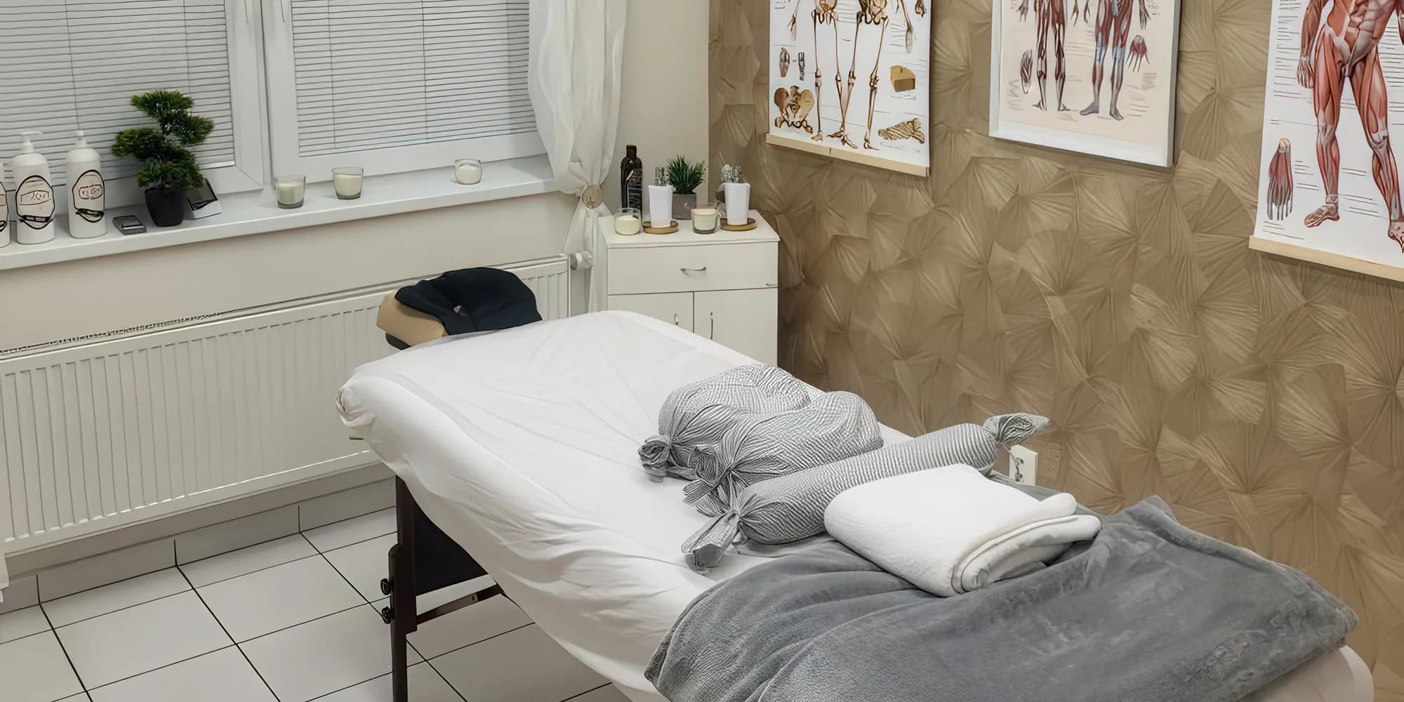 Pro dobrou náladu i úlevu od bolesti: relaxační masáž nohou, zad i celého těla