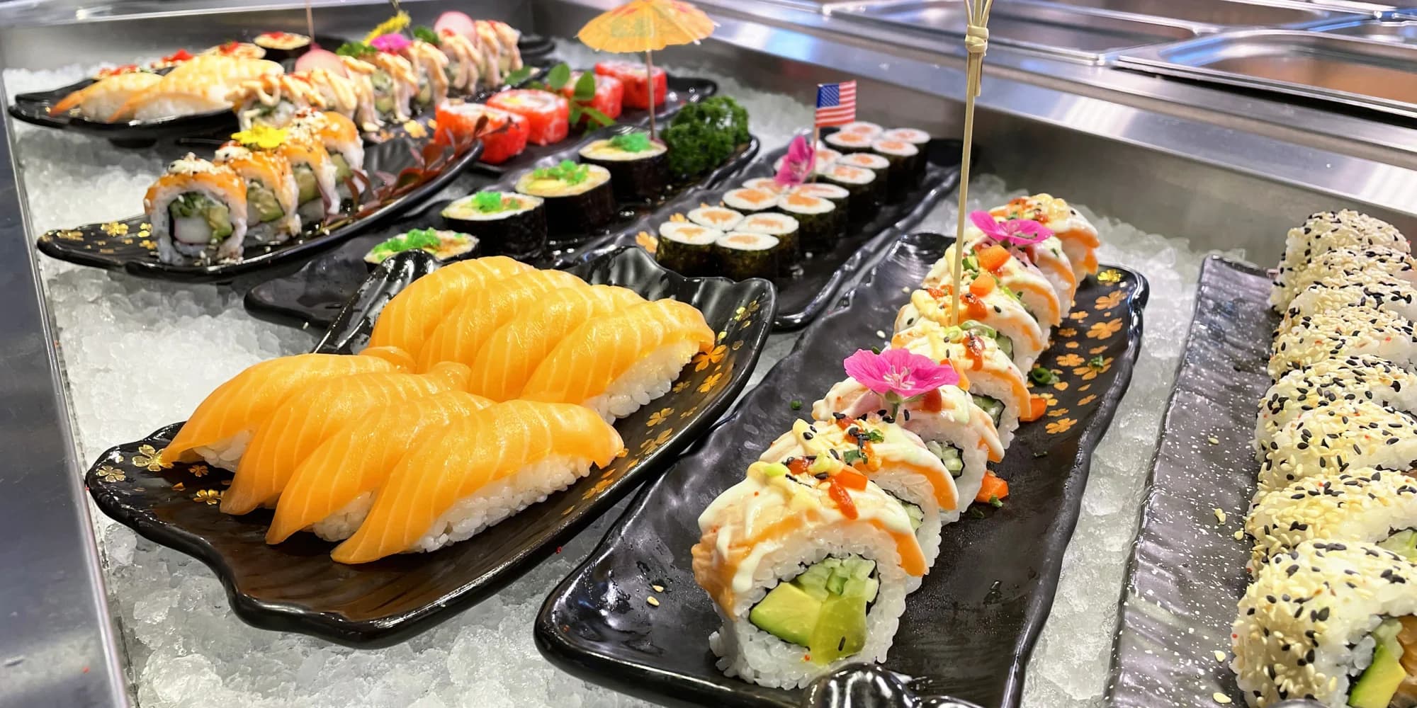 Sněz, co můžeš: asijský oběd či večeře s konzumací na 90 min. v restauraci Kyoto