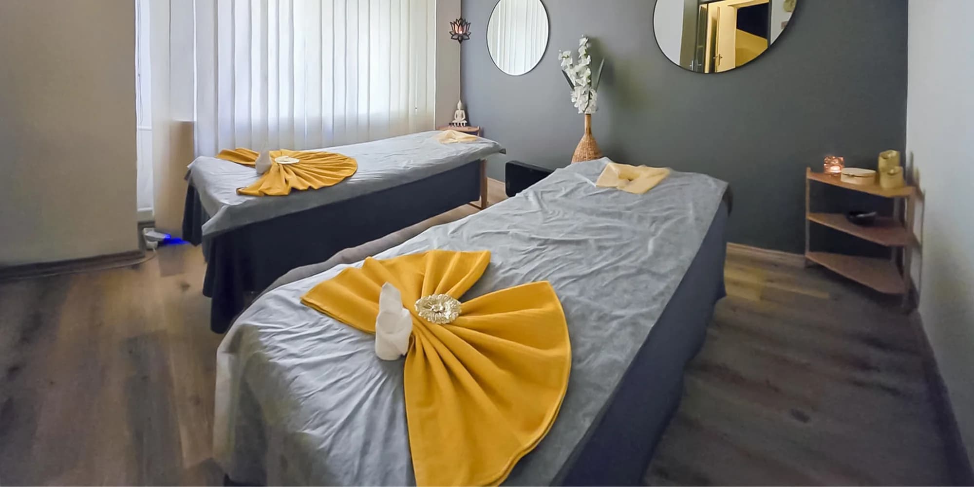 60 nebo 90 min. celotělové masáže podle výběru