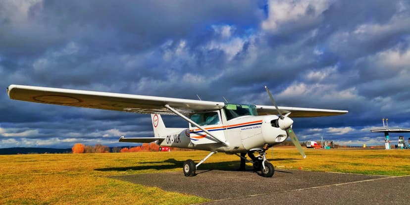 Pilotem na zkoušku nebo soukromý zážitkový let pro 2 osoby