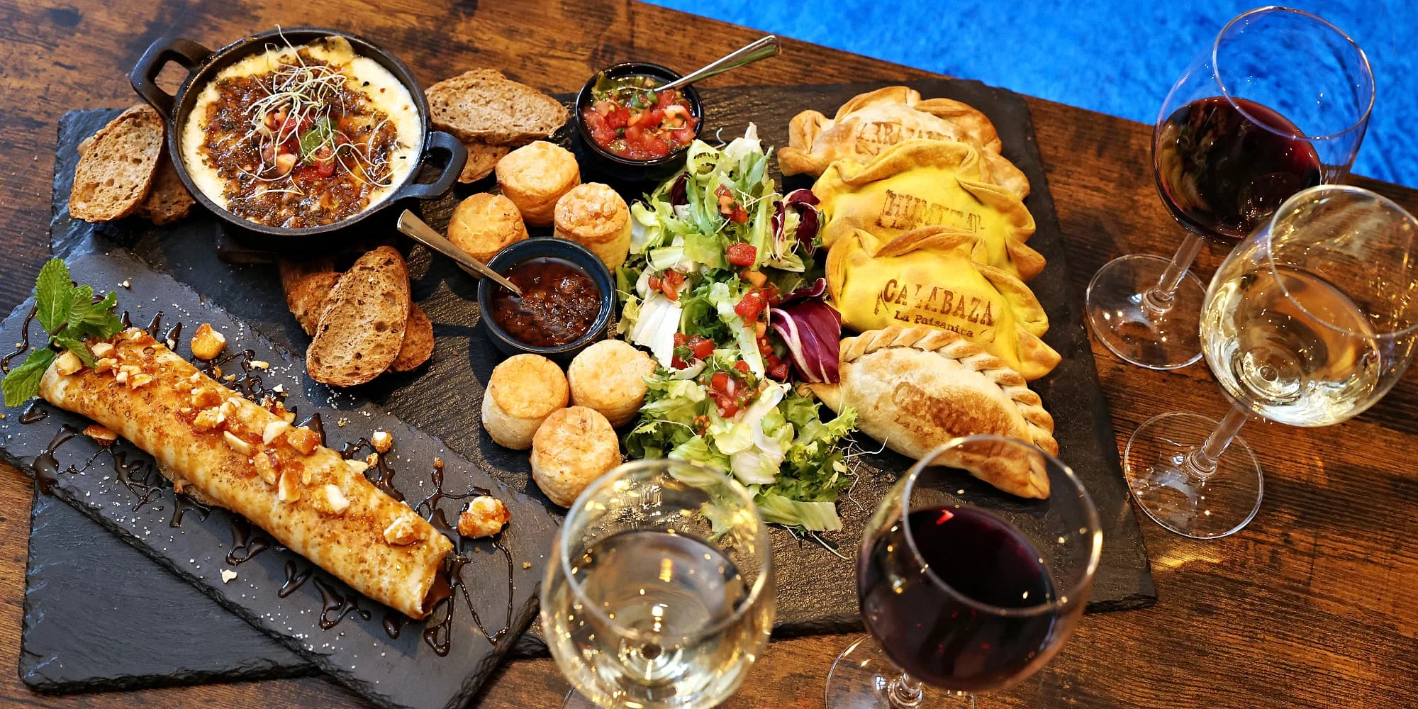Cesta Argentinou: to nejlepší z restaurace La Paisanita v degustačním menu pro 2 či 4 osoby