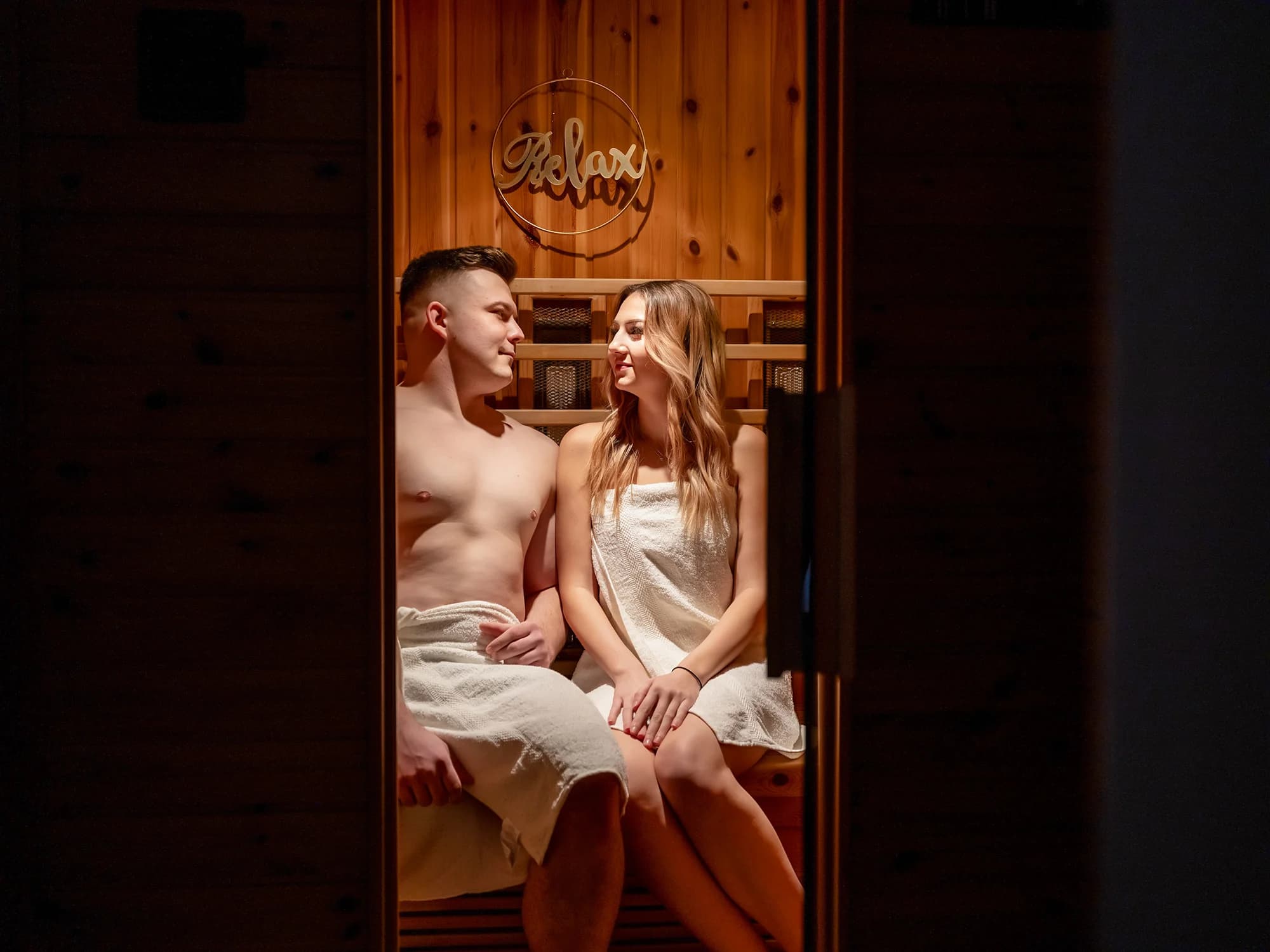 Privátní wellness: 150 minut relaxace pro dva, možnost láhve prosecca