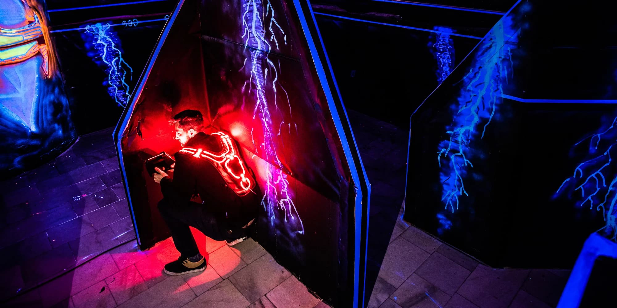 Vstup na laser game pro 1 nebo 8 osob: 1 nebo 4 hry v Opavě, Ostravě či Havířově