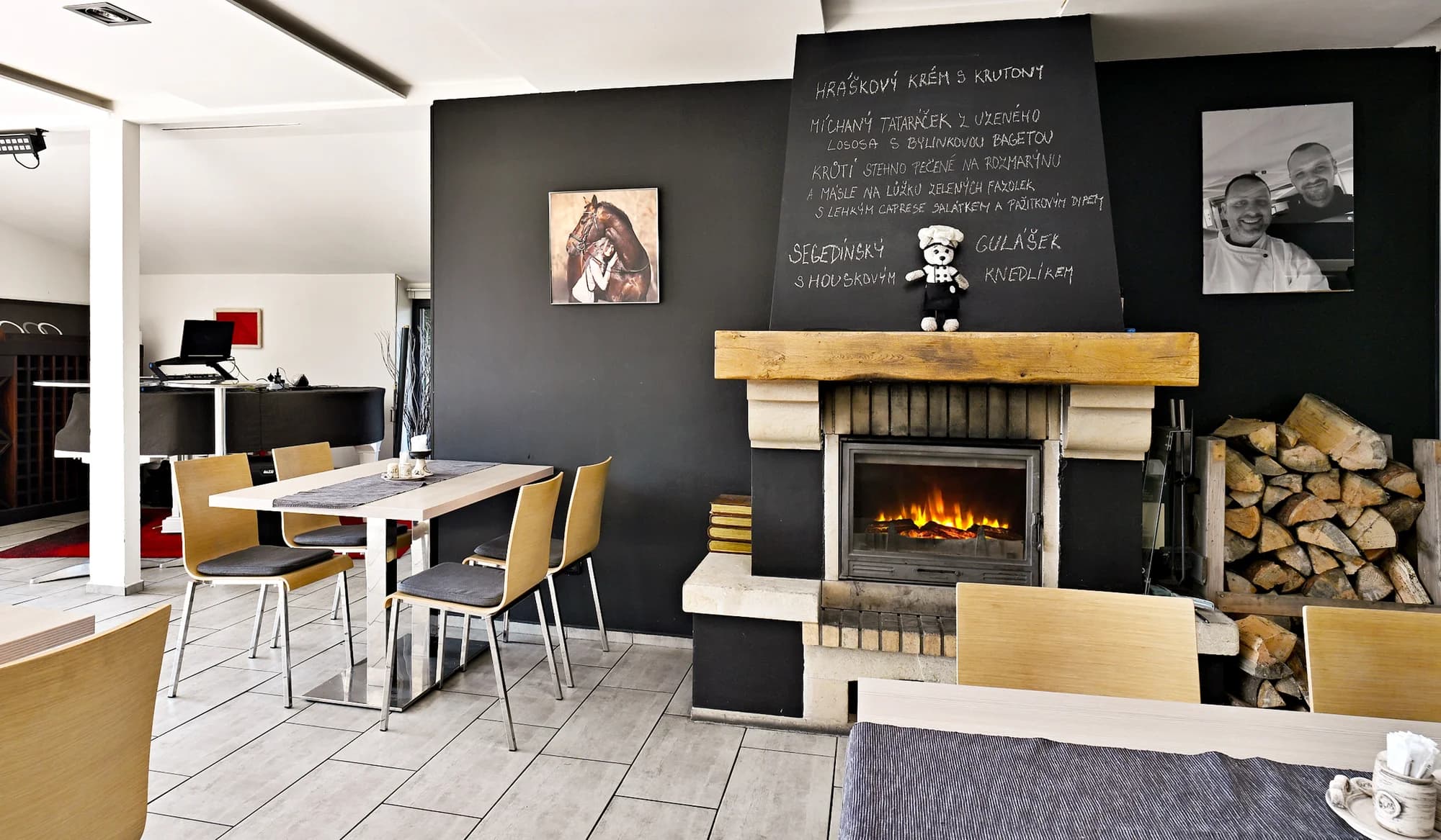 Svatební šestichodové degustační menu vč. lahve vína pro 2 osoby