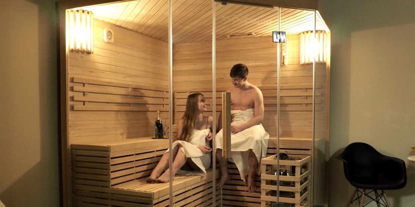 Relax pro dva: 2 nebo 3 hodiny v soukromém wellness s občerstvením