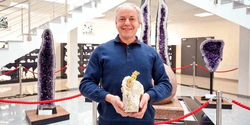 Poklady Země: vstup do Galerie minerálů pro jednotlivce i rodiny