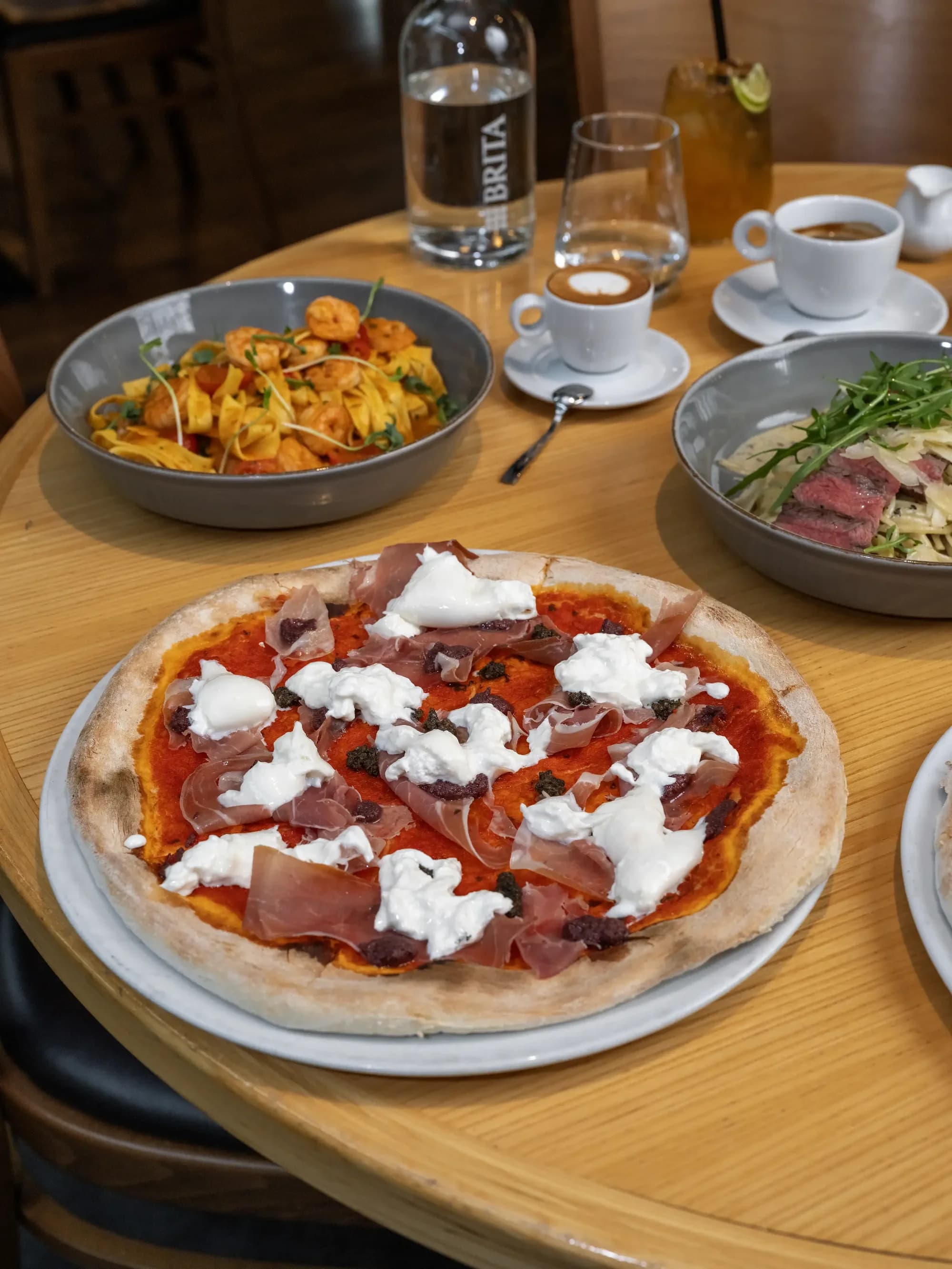 Otevřený voucher do Pizza Coloseum: 500, 1000 či 2000 Kč