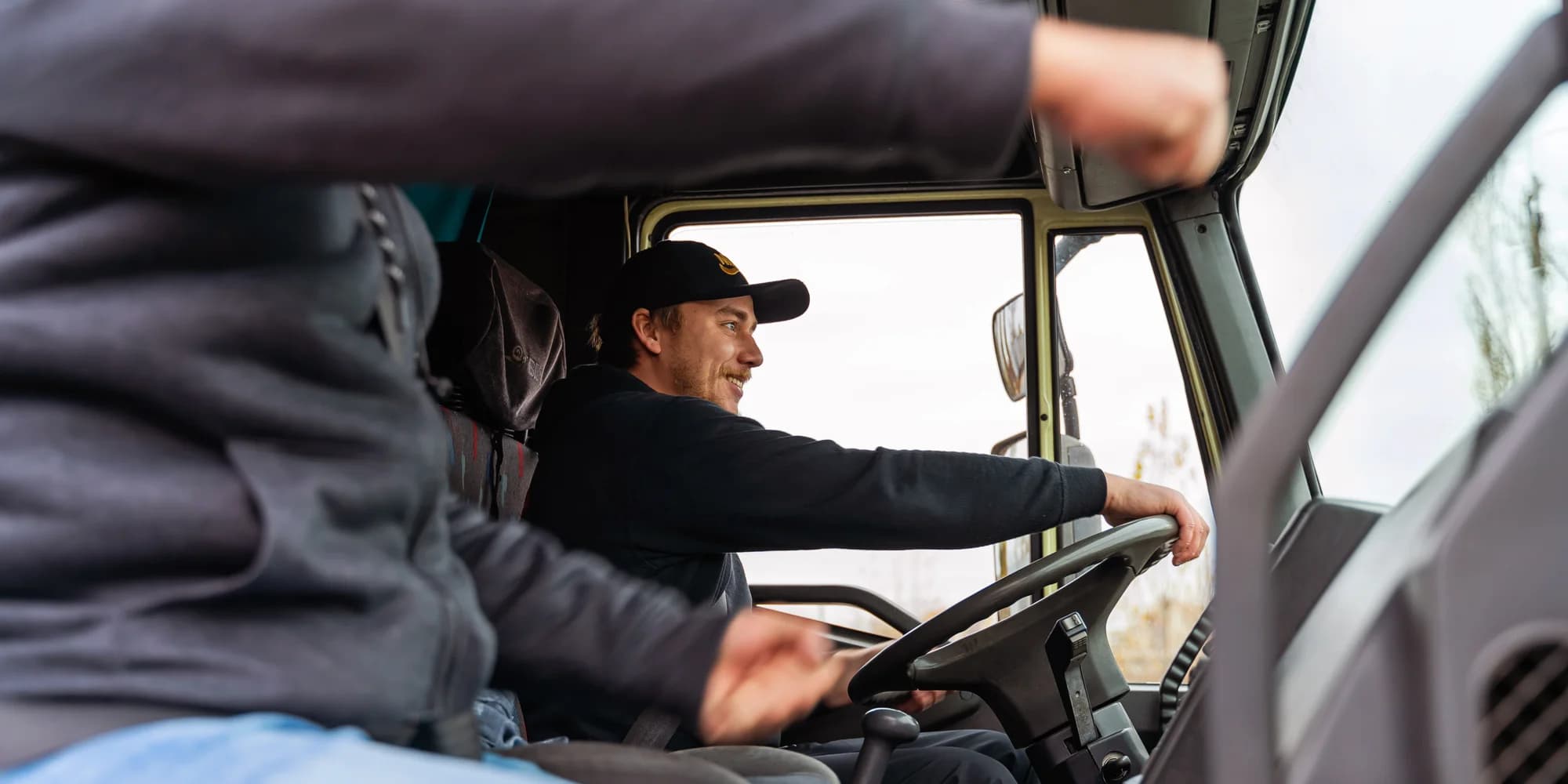 Zážitková jízda autobusem i nákladním autem pro dospělé