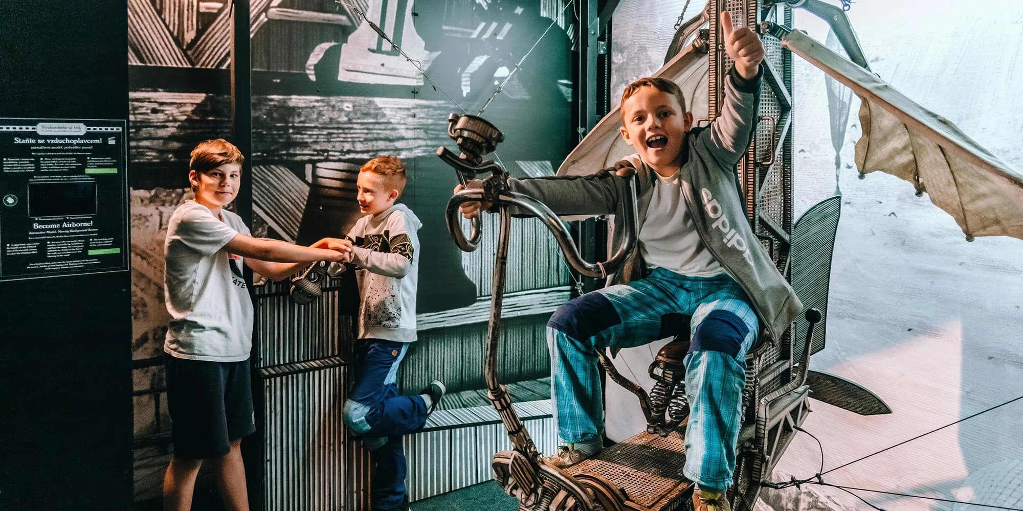 Muzeum Karla Zemana: vstupenky pro děti, studenty, dospělé i celé rodiny