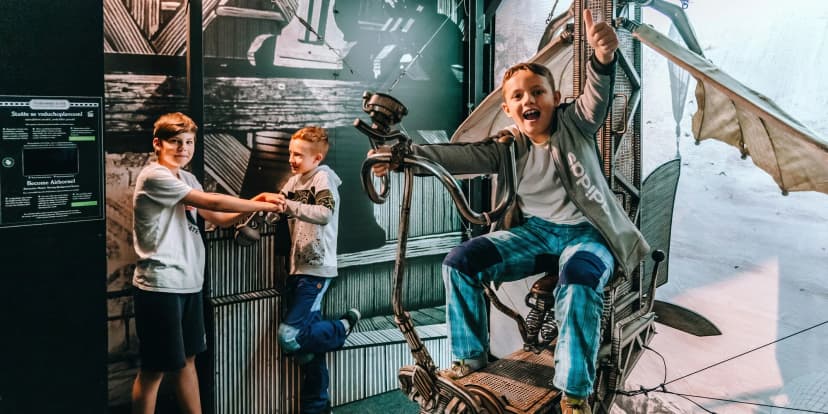Muzeum Karla Zemana: vstupenky pro děti, studenty, dospělé i celé rodiny