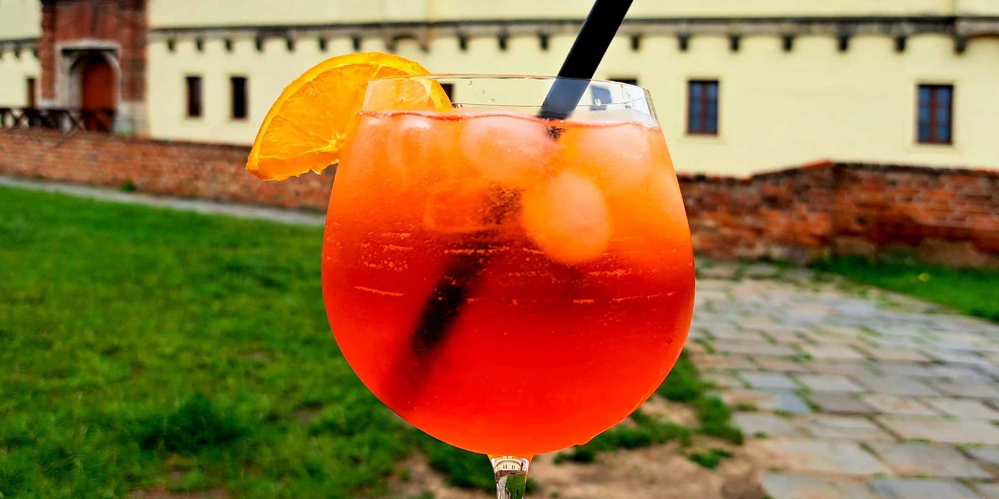 Osvěžující Aperol Spritz přímo na hradě Špilberk pro 1 nebo 2 osoby