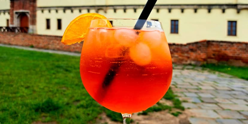 Osvěžující Aperol Spritz přímo na hradě Špilberk pro 1 nebo 2 osoby