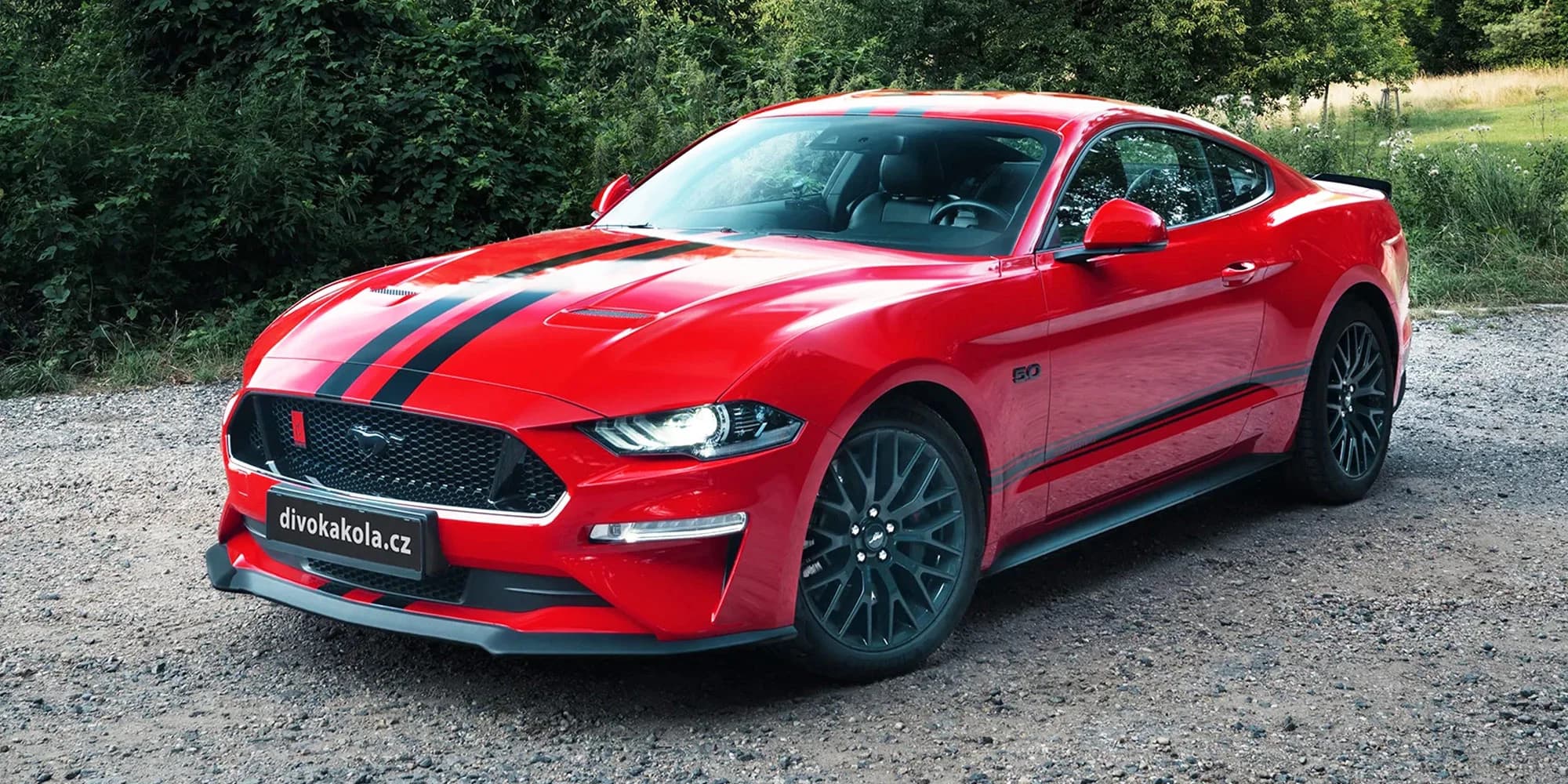 Splňte si sen: Užijte si jízdu v legendárním Fordu Mustang na 24 hodin i celý týden