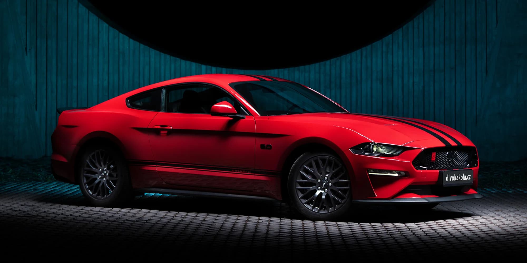 Splňte si sen: Užijte si jízdu v legendárním Fordu Mustang na 24 hodin i celý týden