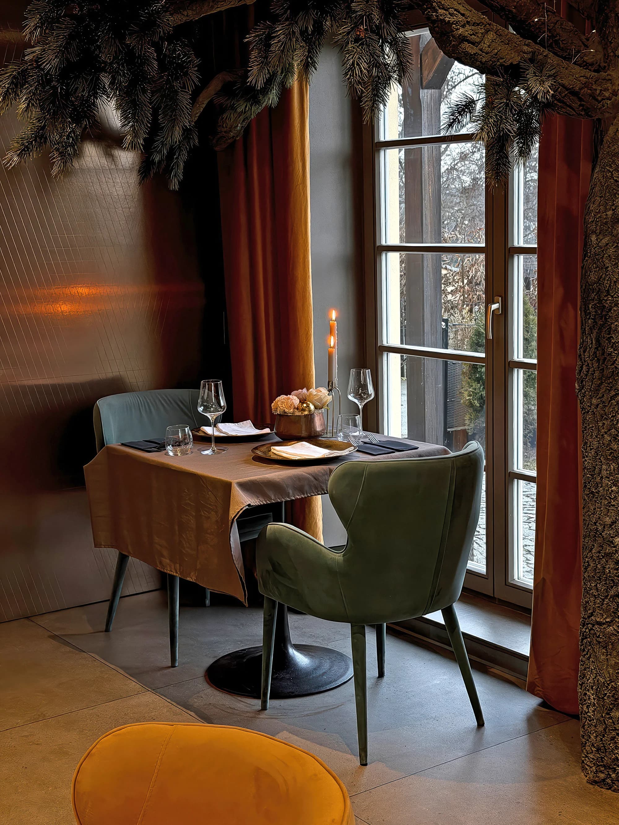 Otevřený voucher do elegantní restaurace v Brdech: sezónní menu, moderní česká kuchyně