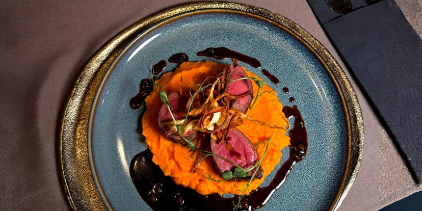 Otevřený voucher do elegantní restaurace v Brdech: sezónní menu, moderní česká kuchyně