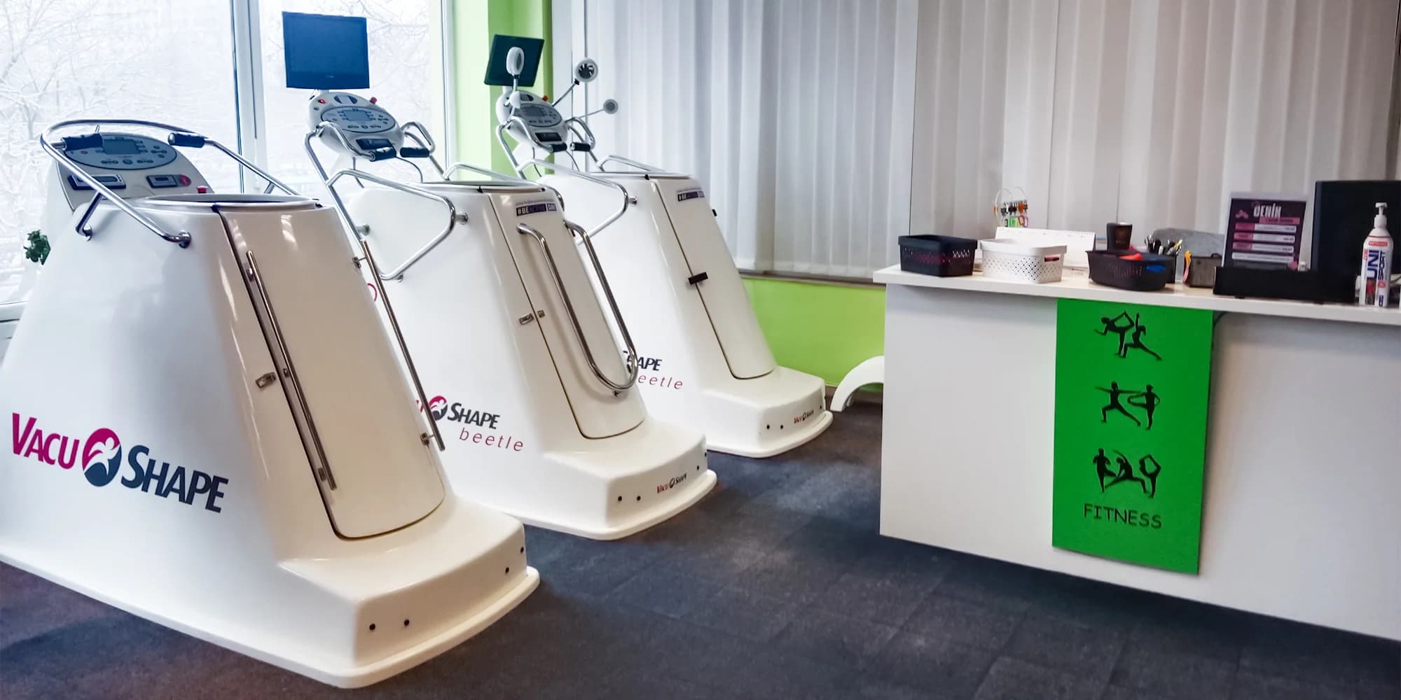 Zatočte s celulitidou a kily: 1 až 5 vstupů na přístroj VacuShape a do fitness