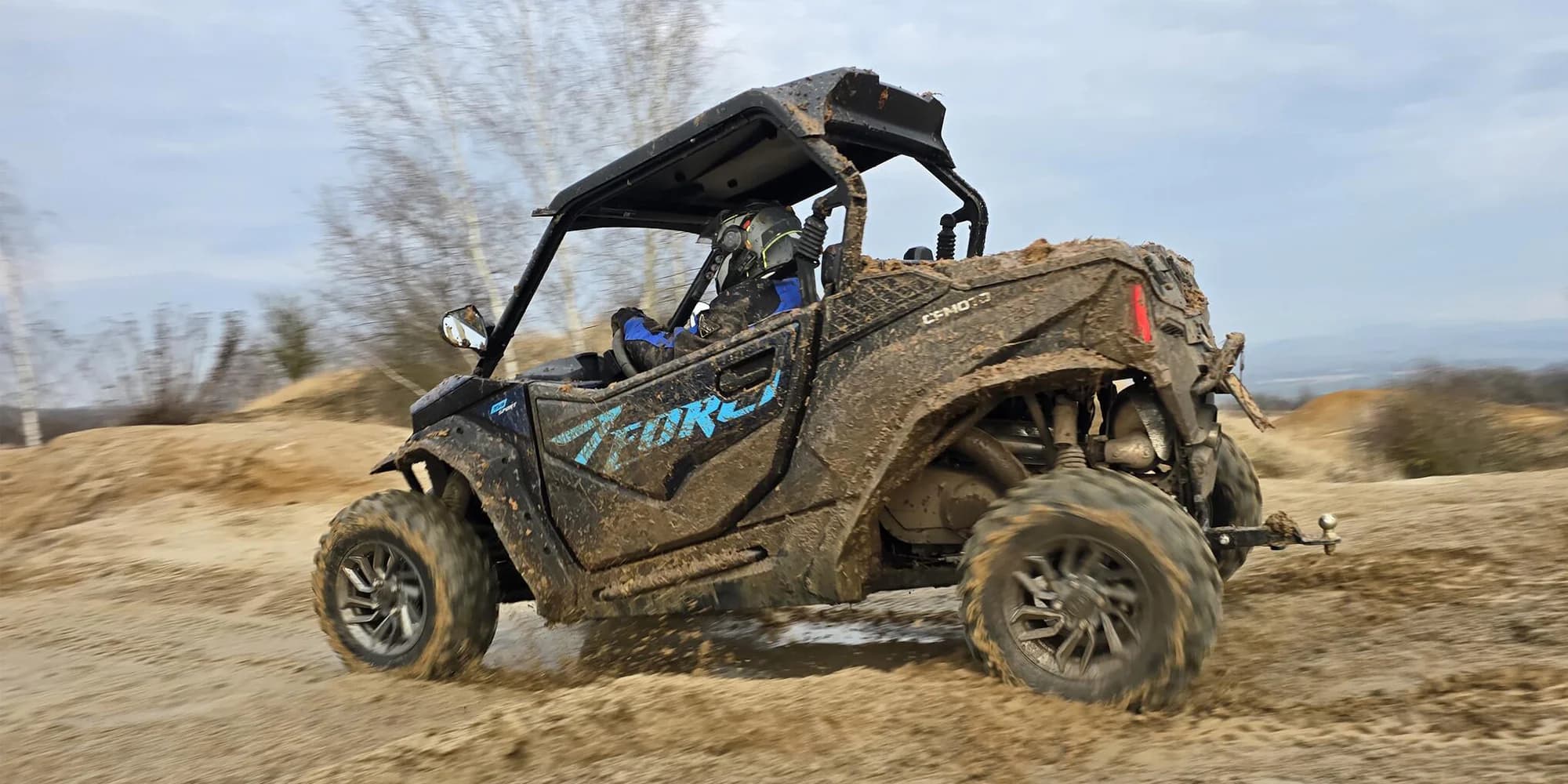 Otestujte sílu čtyř kol: zážitková jízda v offroad bugyně, 20 nebo 40 minut