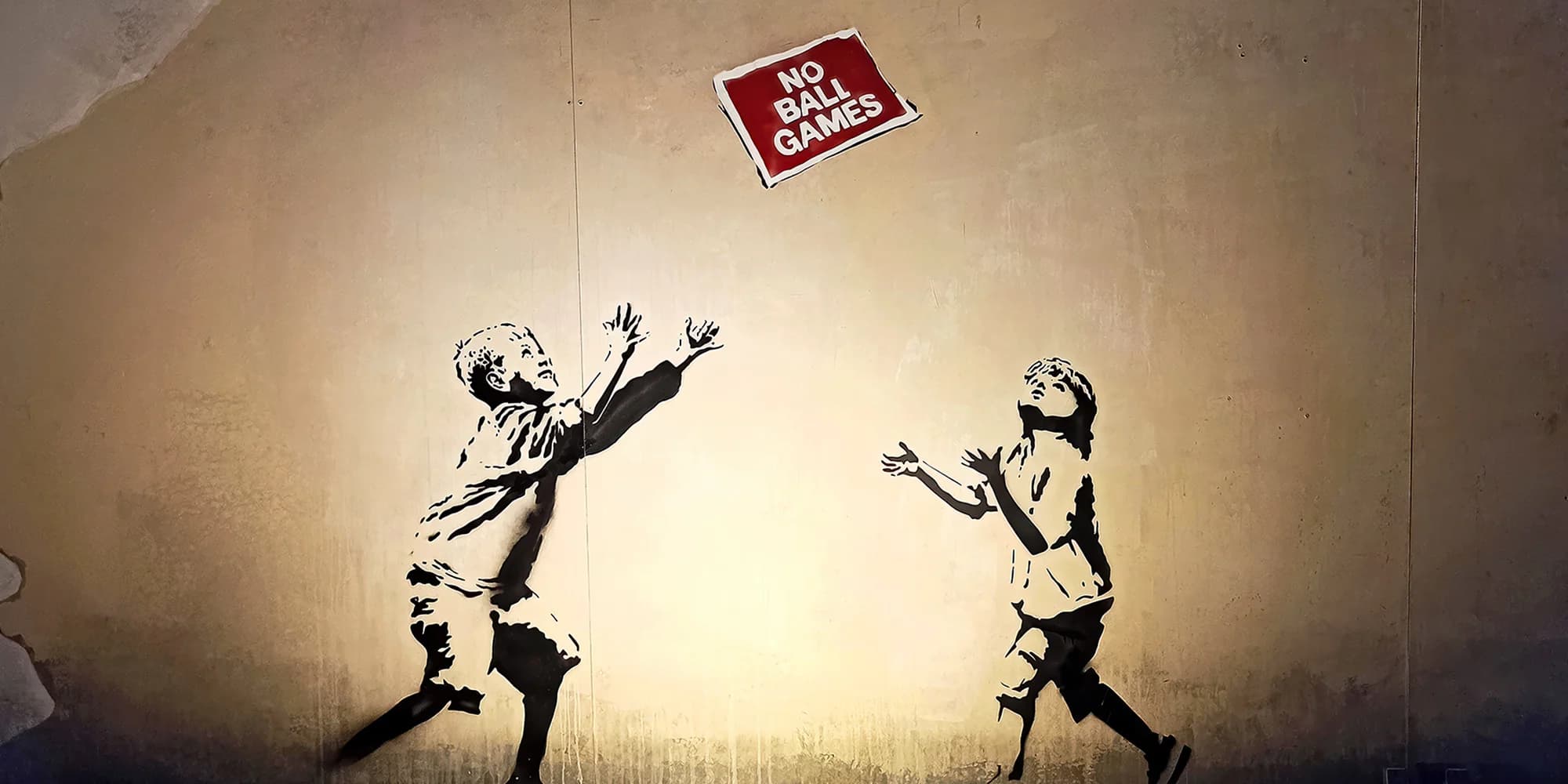 Vstupné na výstavu The World of Banksy pro děti i dospělé: více než 100 děl