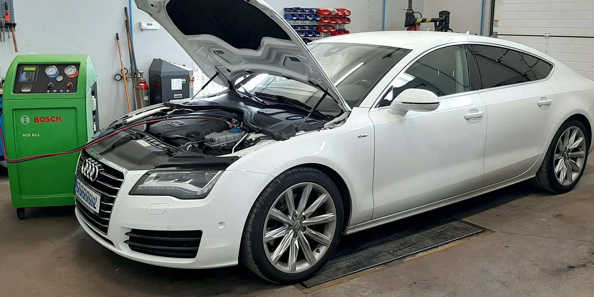 Čištění a desinfekce klimatizace vašeho automobilu i doplnění chladiva