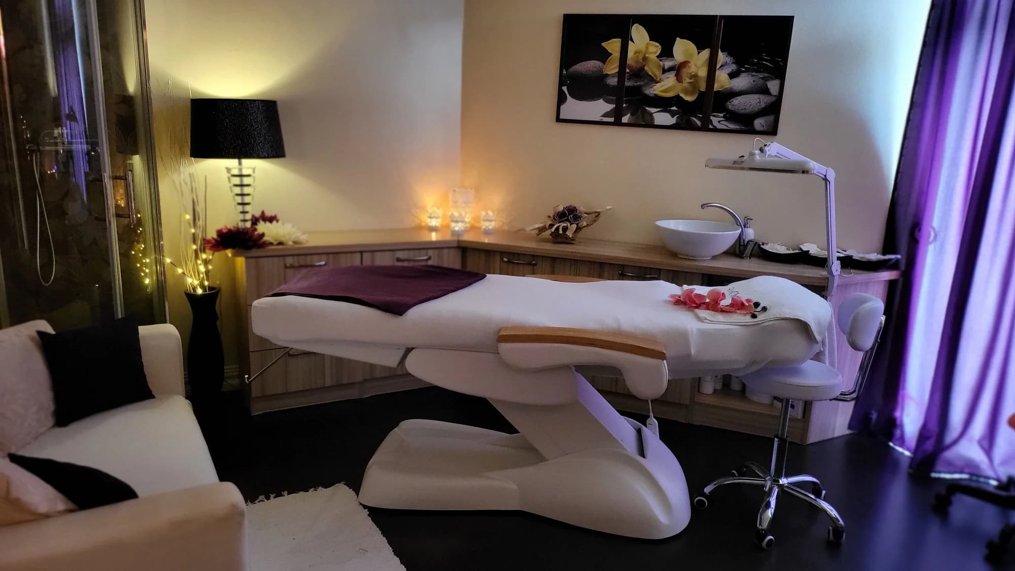 Ošetření suché či problematické pleti, lash lifting i laminace obočí vč. barvení