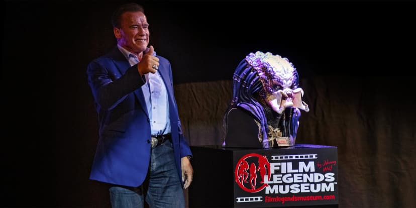 Vstupy do zážitkových muzeí Film Legends pro děti, dospělé i rodiny
