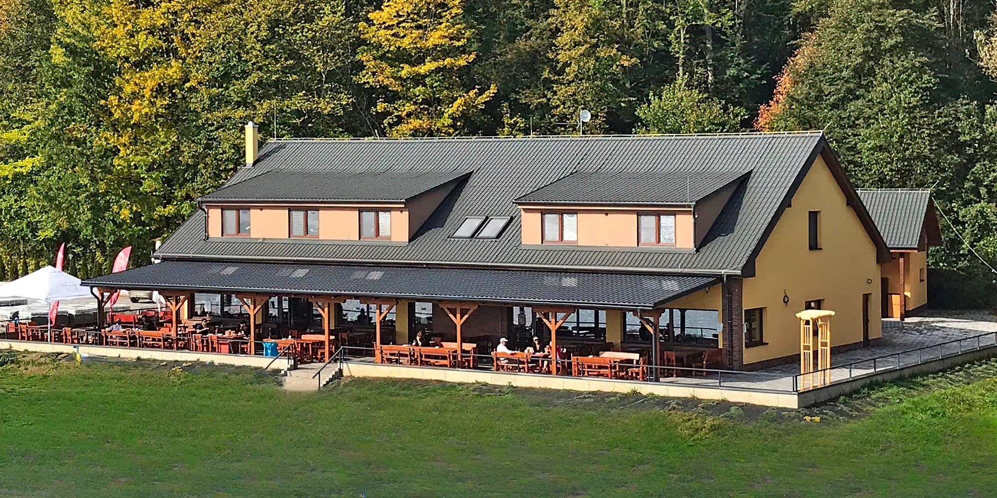 Otevřené vouchery do restaurace i na ubytování u Těrlické přehrady: 500-2000 Kč