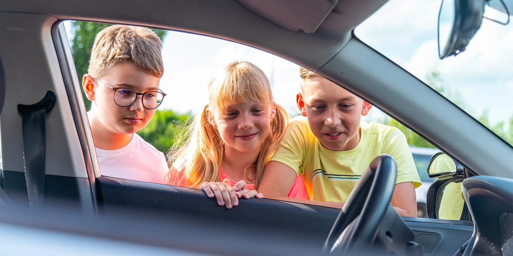 Autoškola pro děti od 5 do 18 let: 15–40 minut jízdy na cvičné ploše