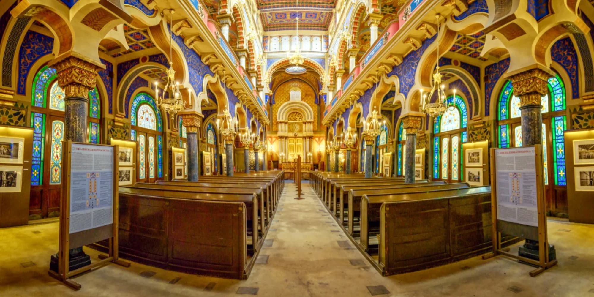 Slavné filmové melodie s Melody Quartettem v Jeruzalémské synagoze