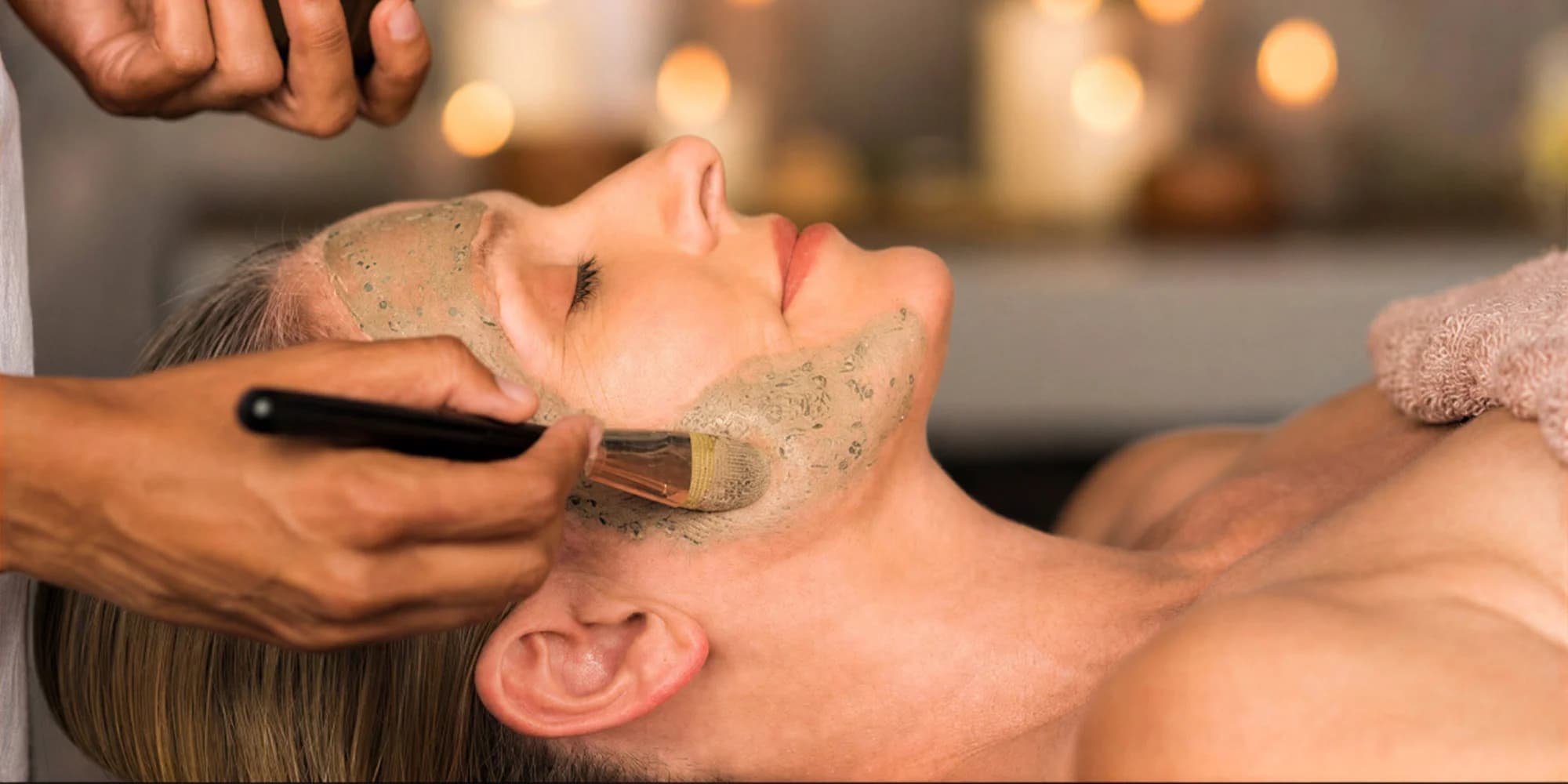 Gua Sha masáž obličeje či hloubkové nebo anti-age ošetření pleti s přírodní kosmetikou Nobilis Tilia