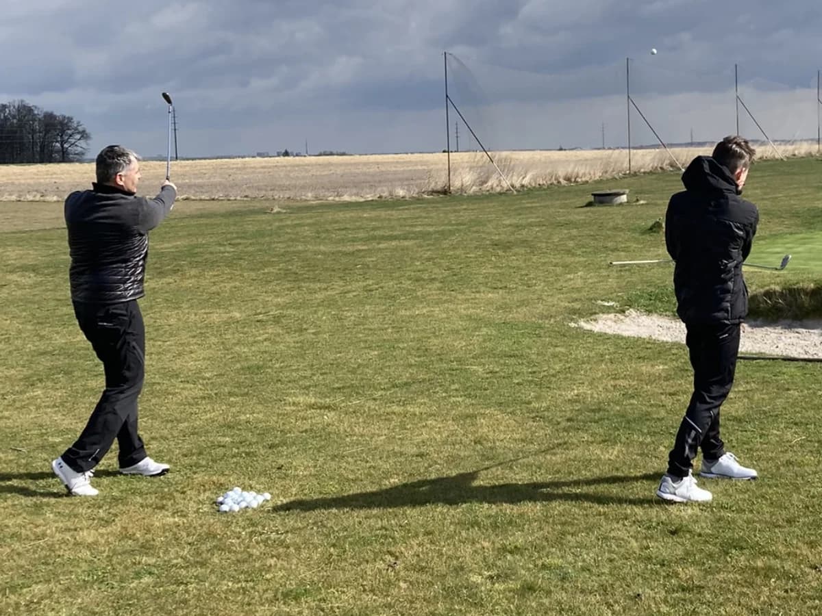 Individuální lekce golfu s Davidem Fárou pro začátečníky i pokročilé
