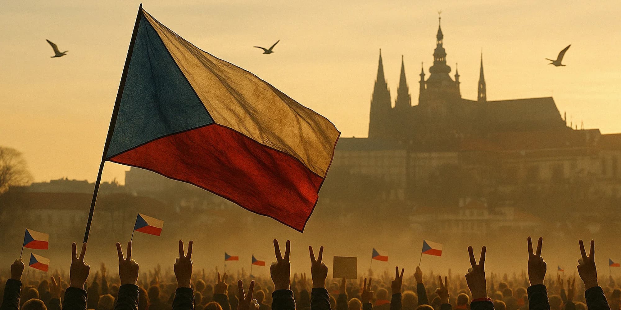 Doupě revoluce: úniková hra z napjatého období Sametové revoluce až pro 5 hráčů