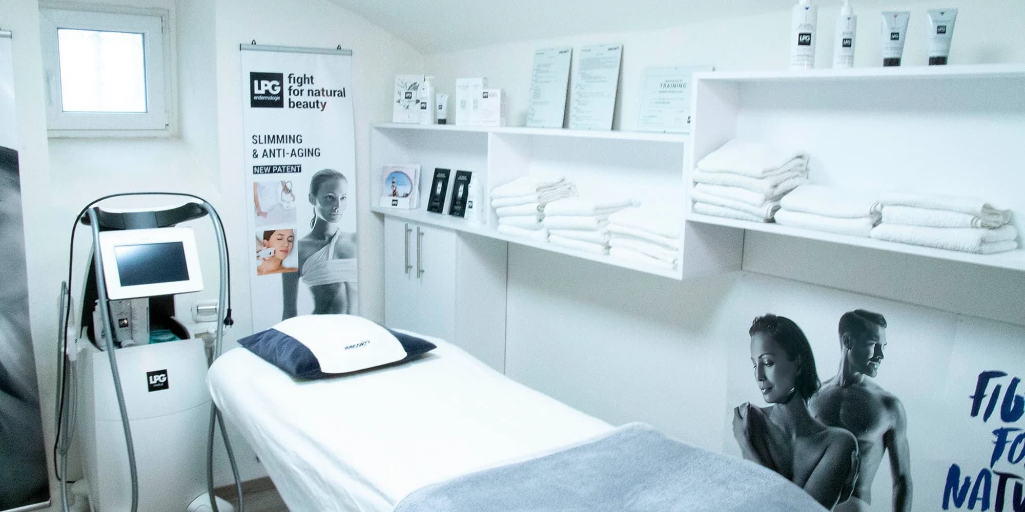 Kosmetické ošetření v moderním salonu: profesionální pečující přípravky Natinuel