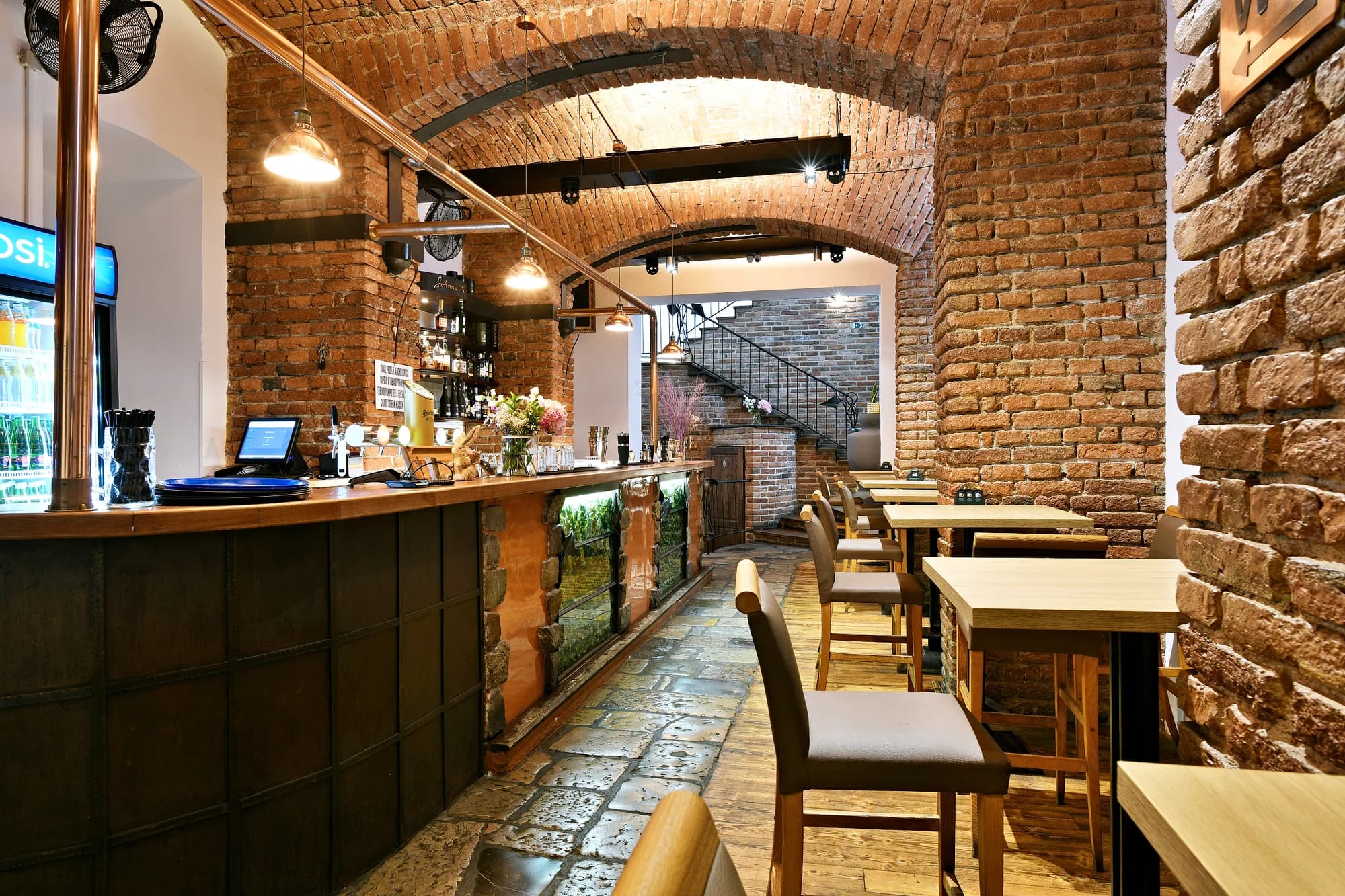 Otevřené vouchery na cokoli v česko-ukrajinské restauraci: varenyky, burger i žebra