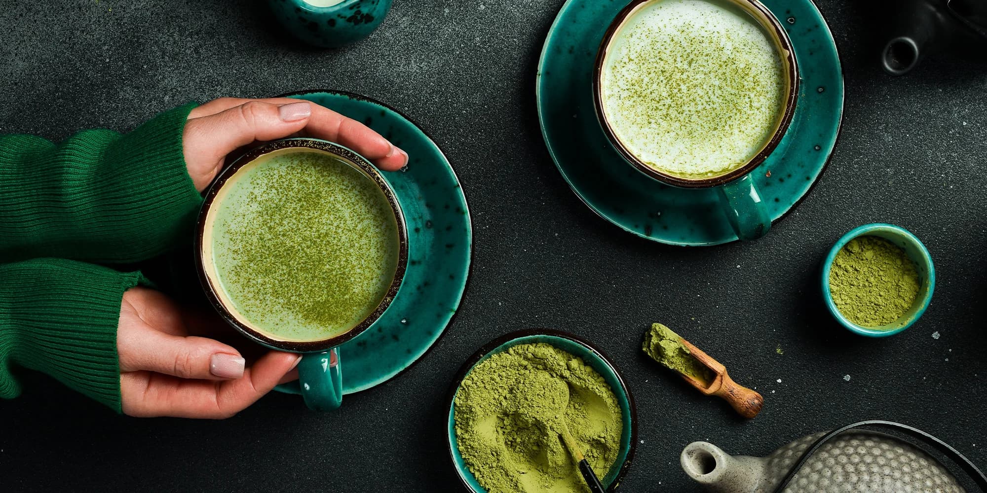 Dejte zelenou matcha čaji: praktický workshop od profesionálních baristů pro 1 i 2 osoby